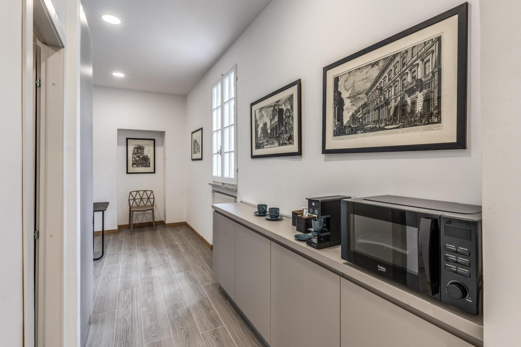 Frattina Grand - Vacanze Romane Apartamento